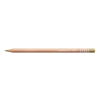 CARAN D'ACHE Crayon de couleur Luminance 6901® - Olive brunâtre 50%