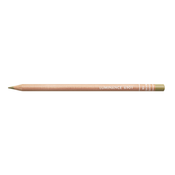 CARAN D'ACHE Luminance 6901® Color Pencil - Olive Brownish 50%.