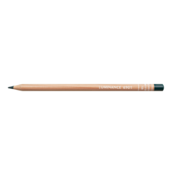 CARAN D'ACHE Crayon de couleur Luminance 6901® - Vert Sapin foncé