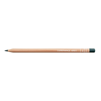 CARAN D'ACHE Crayon de couleur Luminance 6901® - Vert Sapin foncé