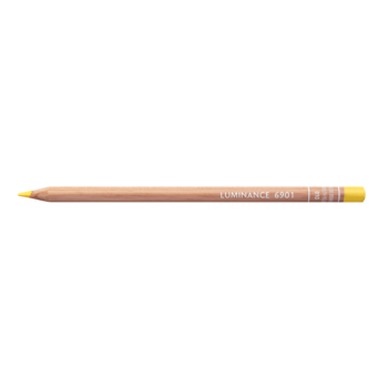 CARAN D'ACHE Crayon de couleur Luminance 6901® - Jaune bismuth