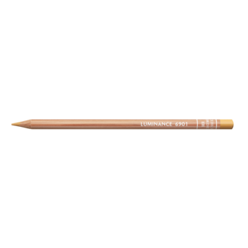 CARAN D'ACHE Crayon de couleur Luminance 6901® - Ocre brun 50%