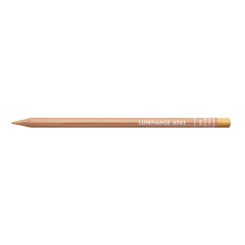 CARAN D'ACHE Luminance 6901® Color Pencil - Brown Ochre 50