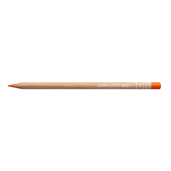 CARAN D'ACHE Luminance 6901® Color Pencil - Carnelian