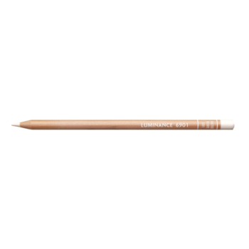 CARAN D'ACHE Luminance 6901® Color Pencil - Pinkish White