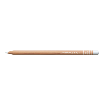 CARAN D'ACHE Crayon de couleur Luminance 6901® - Gris argenté