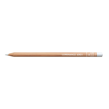 CARAN D'ACHE Luminance 6901® Color Pencil - Silver Grey