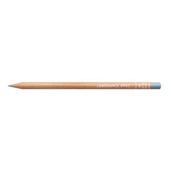 CARAN D'ACHE Luminance 6901® Color Pencil - Steel Gray