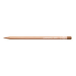 CARAN D'ACHE Crayon de couleur Luminance 6901® - Ocre brun