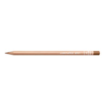 CARAN D'ACHE Luminance 6901® Color Pencil - Brown Ochre