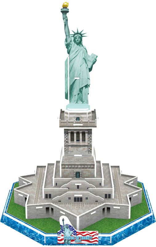 GRAINE CREATIVE Puzzle Maquette Statue De La Liberte