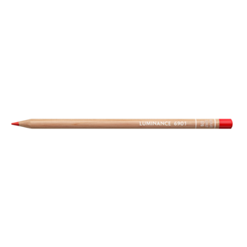 CARAN D'ACHE Crayon de couleur Luminance 6901® - Ecarlate