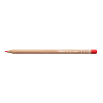 CARAN D'ACHE Luminance 6901® Color Pencil - Scarlet