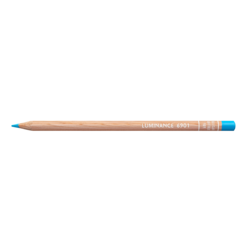 CARAN D'ACHE Crayon de couleur Luminance 6901® - Bleu Clair