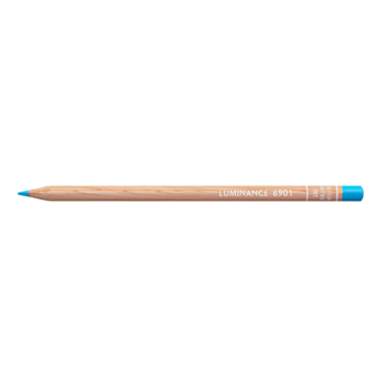 CARAN D'ACHE Crayon de couleur Luminance 6901® - Bleu Clair