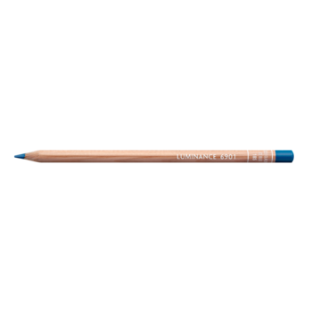 CARAN D'ACHE Crayon de couleur Luminance 6901® - Bleu Glacier