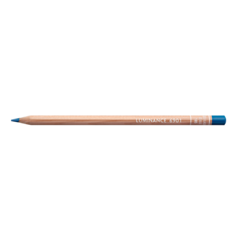 CARAN D'ACHE Luminance 6901® Color Pencil - Glacier Blue