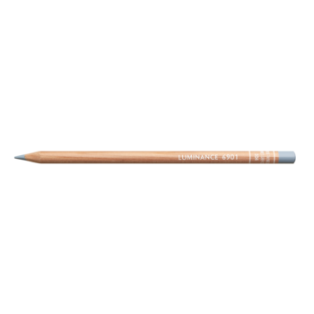 CARAN D'ACHE Crayon de couleur Luminance 6901® - Gris de Payne 30%
