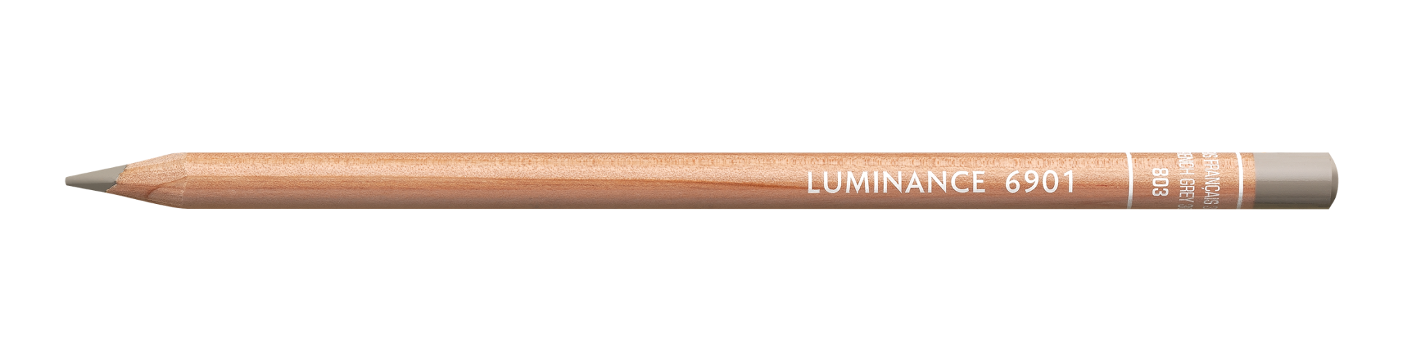 CARAN D'ACHE Crayon de couleur Luminance 6901® - Gris Français 30%