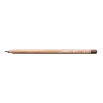 CARAN D'ACHE Luminance 6901® Color Pencil - Sepia 50