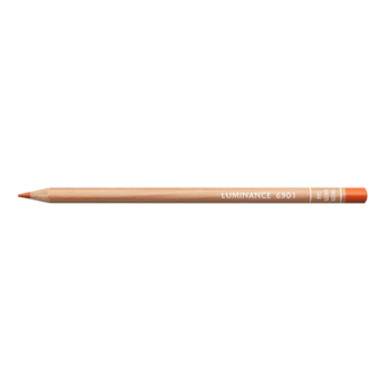 CARAN D'ACHE Crayon de couleur Luminance 6901® - Terracotta