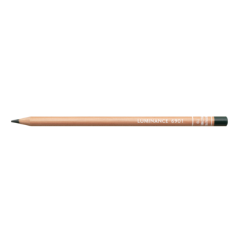 CARAN D'ACHE Luminance 6901® Color Pencil - Dark Phthalo Green