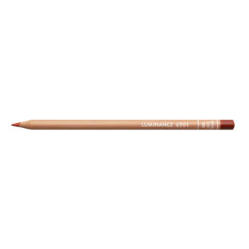 CARAN D'ACHE Crayon de couleur Luminance 6901® - Sanguine