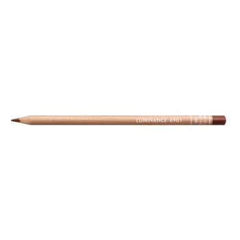 CARAN D'ACHE Luminance 6901® Color Pencil - Burnt Sienna