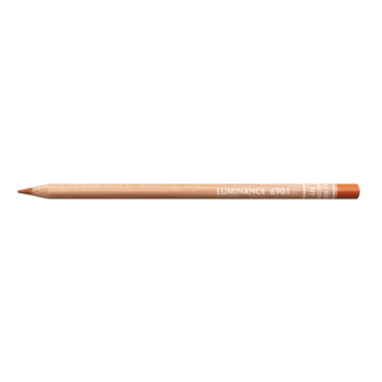 CARAN D'ACHE Crayon de couleur Luminance 6901® - Ocre brulée