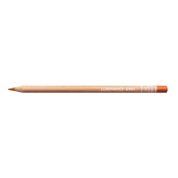 CARAN D'ACHE Luminance 6901® Color Pencil - Burnt Ochre