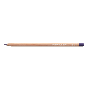 CARAN D'ACHE Luminance 6901® Color Pencil - Violet Brown