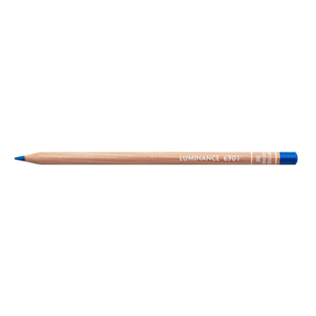 CARAN D'ACHE Crayon de couleur Luminance 6901® - Bleu de Phtalocyanine