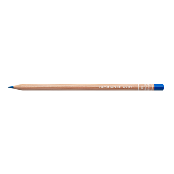 CARAN D'ACHE Luminance 6901® Color Pencil - Phthalocyanine Blue