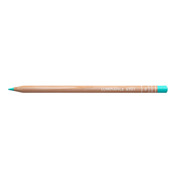 CARAN D'ACHE Crayon de couleur Luminance 6901® - Vert malachite clair