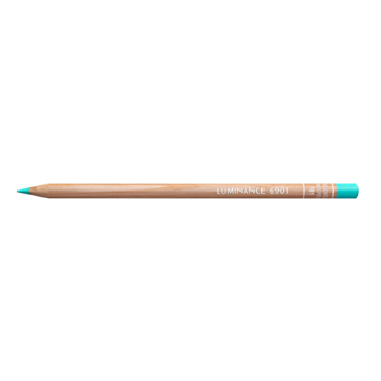 CARAN D'ACHE Luminance 6901® Color Pencil - Light Malachite Green