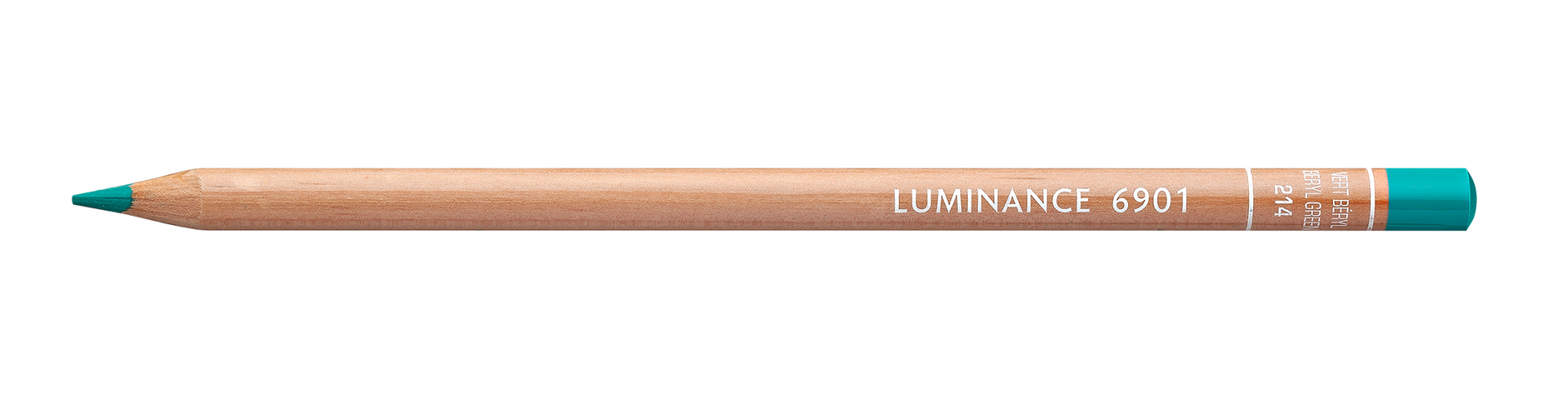 CARAN D'ACHE Crayon de couleur Luminance 6901® - Vert de Beryl