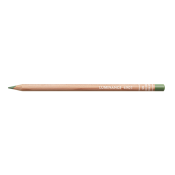 CARAN D'ACHE Crayon de couleur Luminance 6901® - Vert Mousse