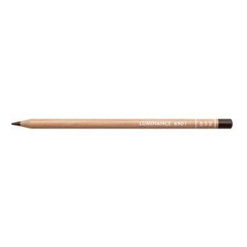 CARAN D'ACHE Crayon de couleur Luminance 6901® - Sépia