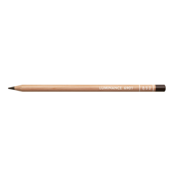 CARAN D'ACHE Luminance 6901® Color Pencil - Sepia