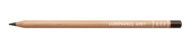 CARAN D'ACHE Luminance 6901® Color Pencil - Sepia