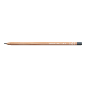 CARAN D'ACHE Crayon de couleur Luminance 6901® - Gris ardoise