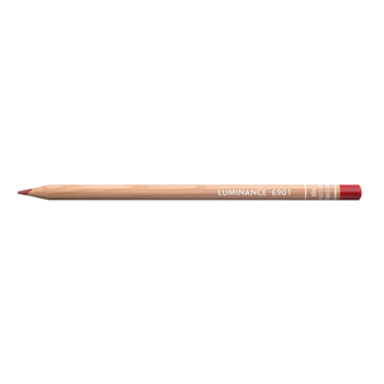 CARAN D'ACHE Crayon de couleur Luminance 6901® - Alizarine Cramoisie (imit)