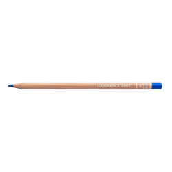 CARAN D'ACHE Crayon de couleur Luminance 6901® - Bleu de Cobalt Moyen (imit)
