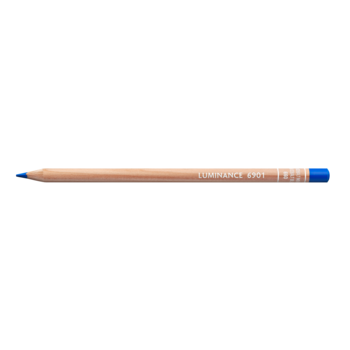 CARAN D'ACHE Luminance 6901® Color Pencil - Medium Cobalt Blue (imit)