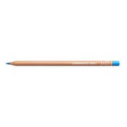 CARAN D'ACHE Crayon de couleur Luminance 6901® - Bleu de Cobalt véritable