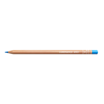 CARAN D'ACHE Luminance 6901® Color Pencil - True Cobalt Blue