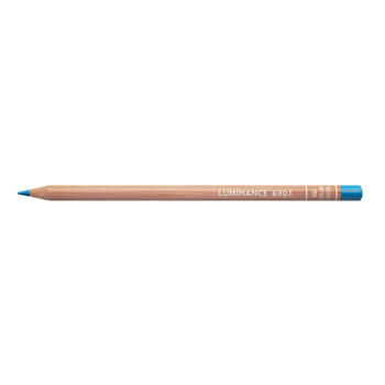 CARAN D'ACHE Crayon de couleur Luminance 6901® - Bleu gris