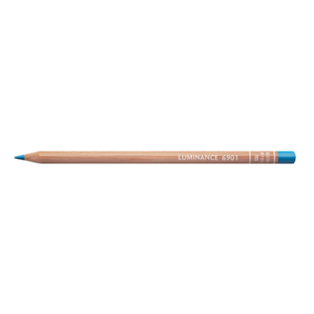 CARAN D'ACHE Luminance 6901® Color Pencil - Blue Gray