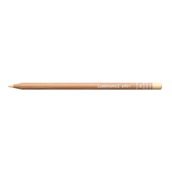 CARAN D'ACHE Crayon de couleur Luminance 6901® - Ocre brun 10%