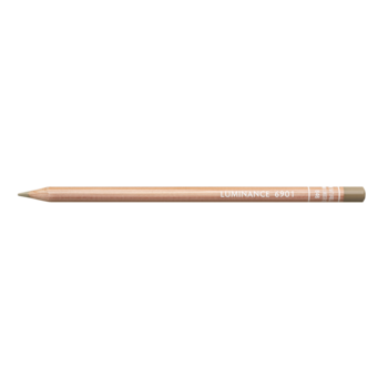 CARAN D'ACHE Crayon de couleur Luminance 6901® - Ombre naturelle 50%